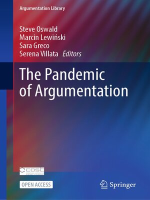 cover image of The Pandemic of Argumentation